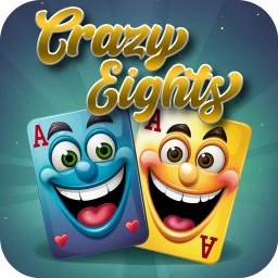 Crazy Eights Online 图标
